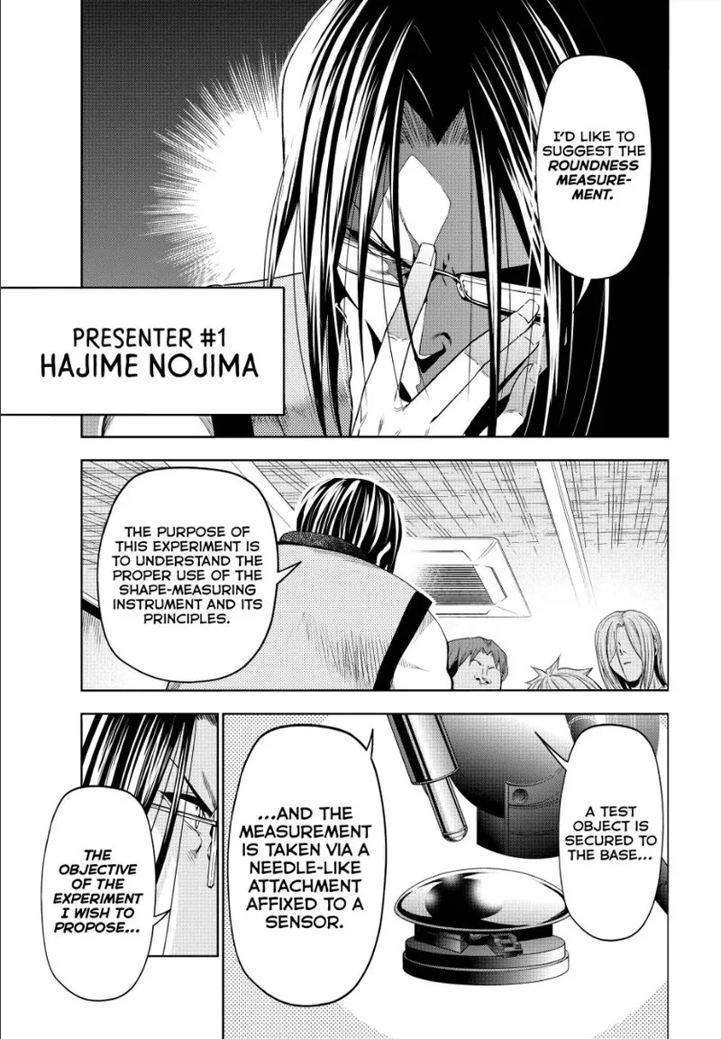 Grand Blue Chapter 90 page 9