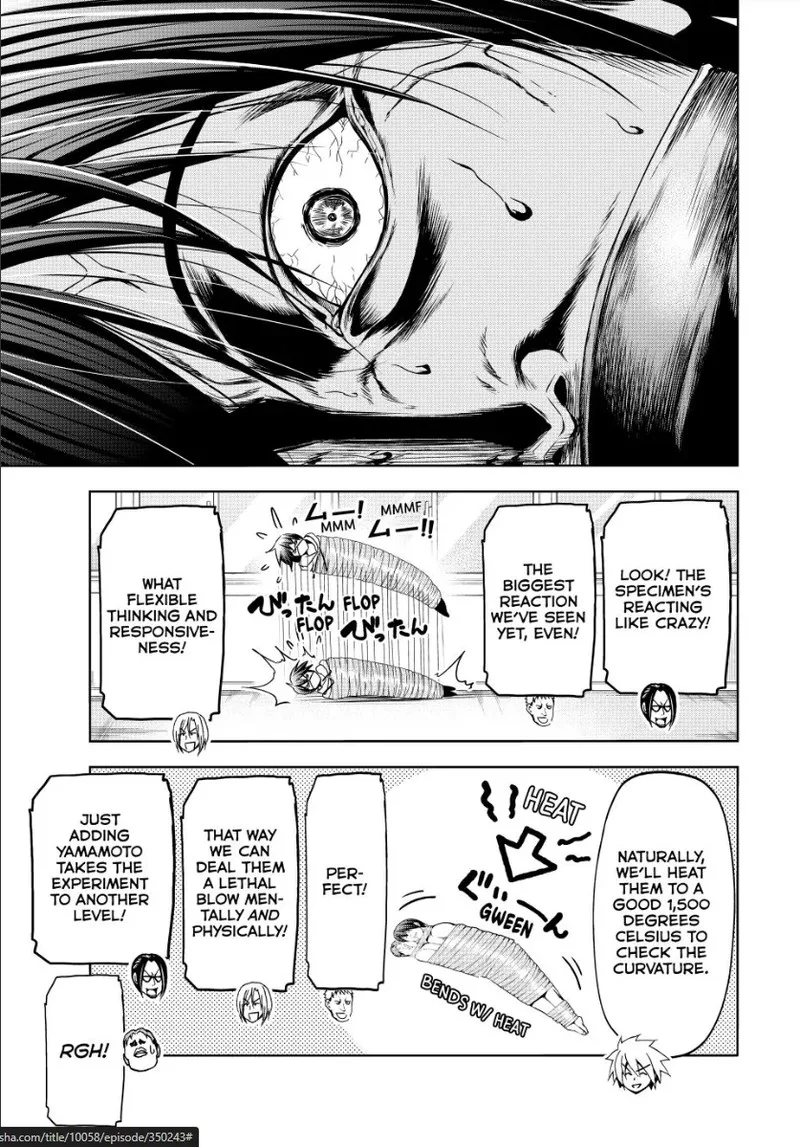 Grand Blue Chapter 90 page 19