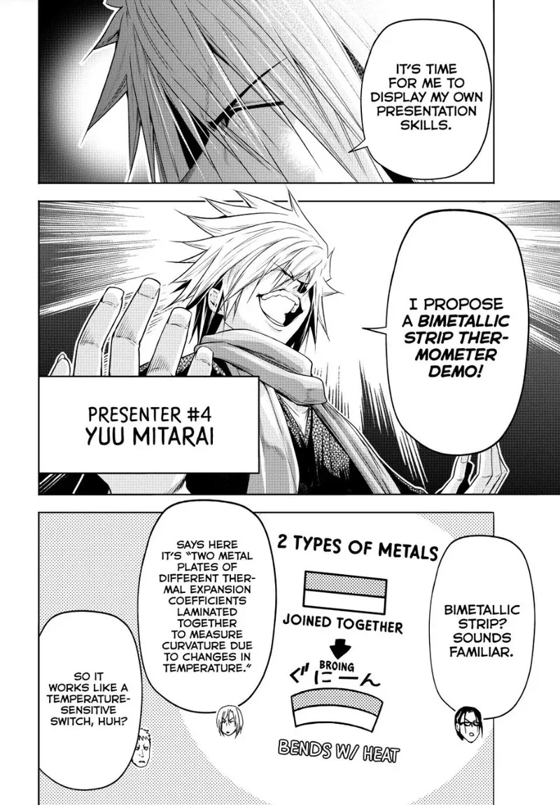 Grand Blue Chapter 90 page 16