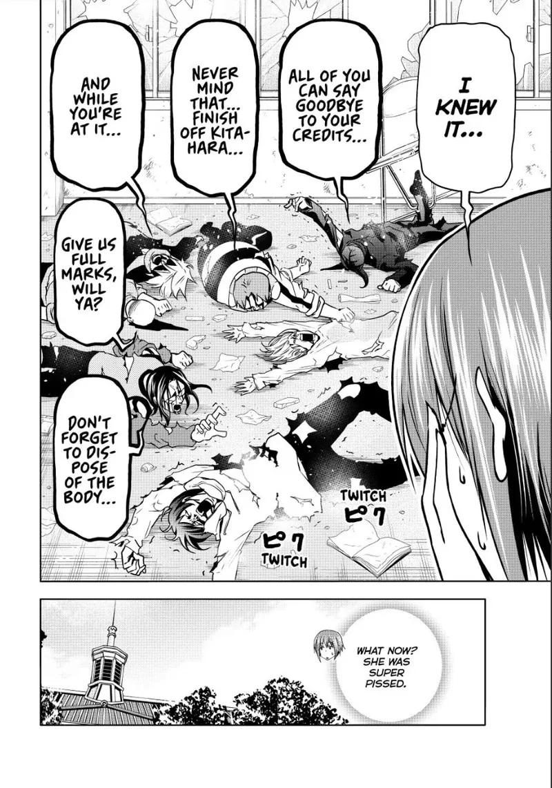 Grand Blue Chapter 90 page 24