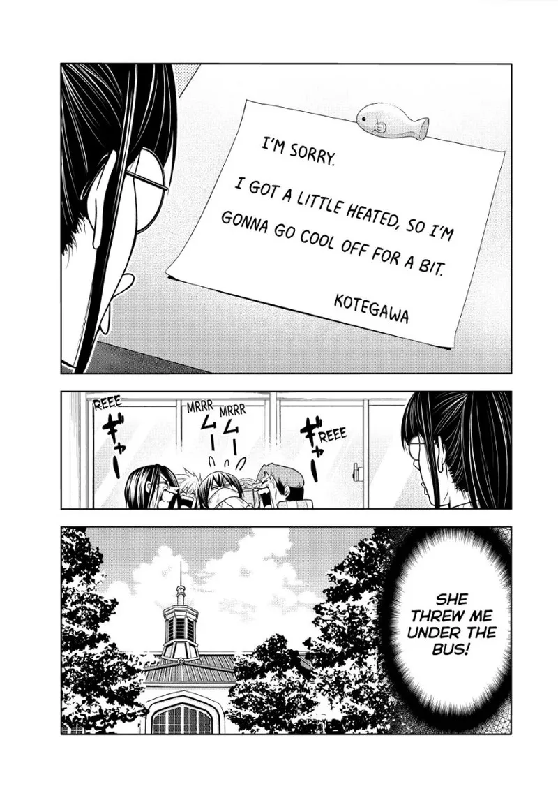 Grand Blue Chapter 90 page 21