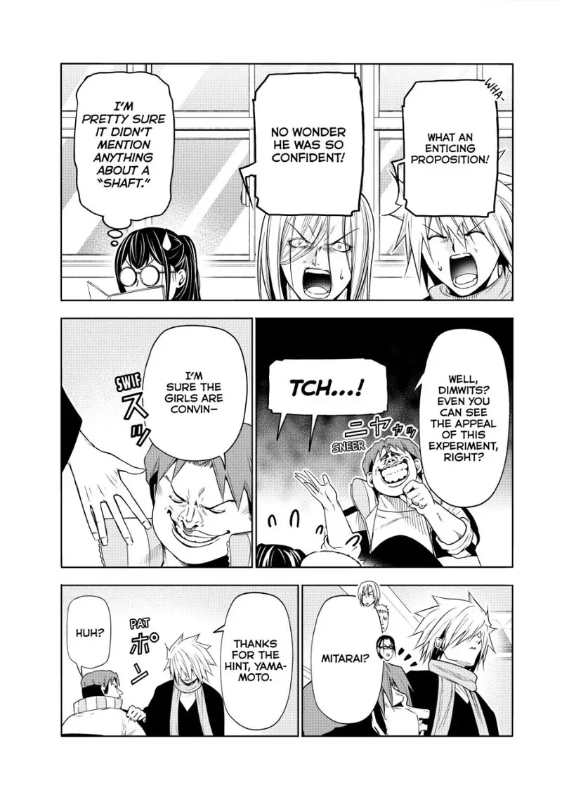 Grand Blue Chapter 90 page 15