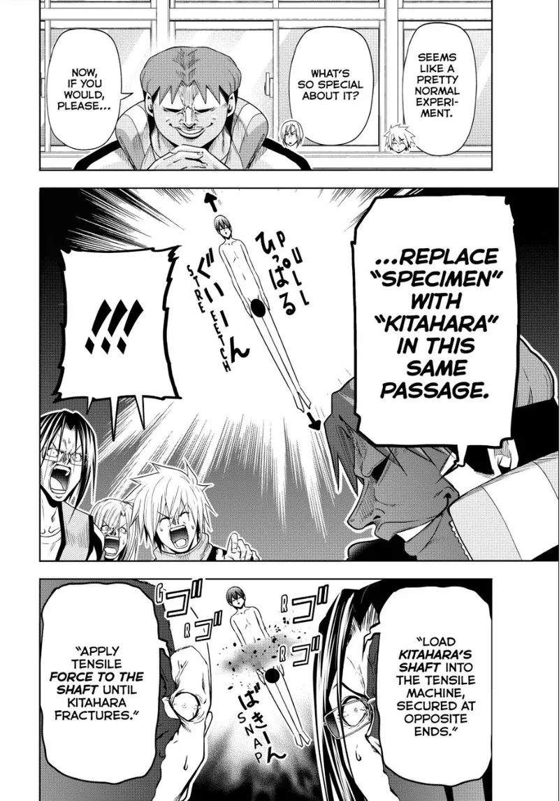 Grand Blue Chapter 90 page 14