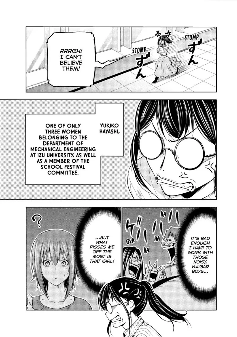 Grand Blue Chapter 90 page 25