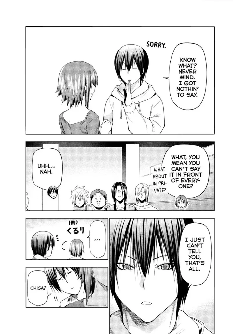 Grand Blue Chapter 90 page 3