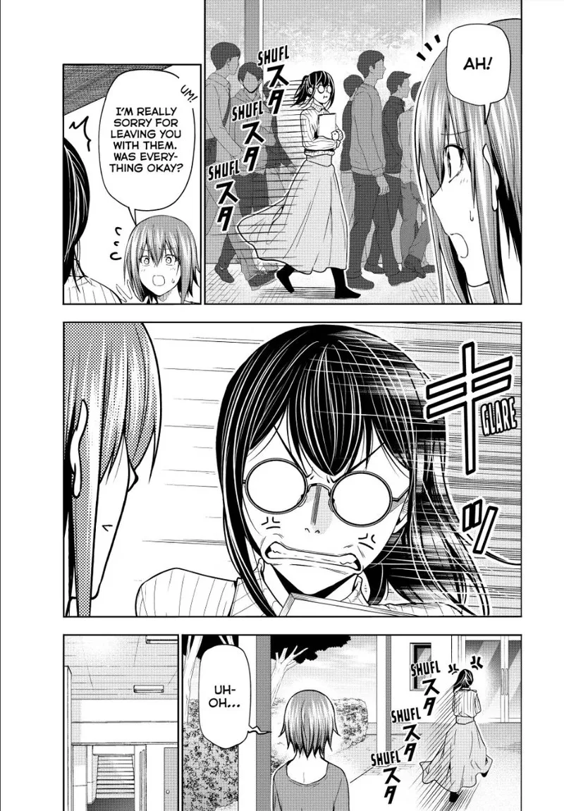 Grand Blue Chapter 90 page 23
