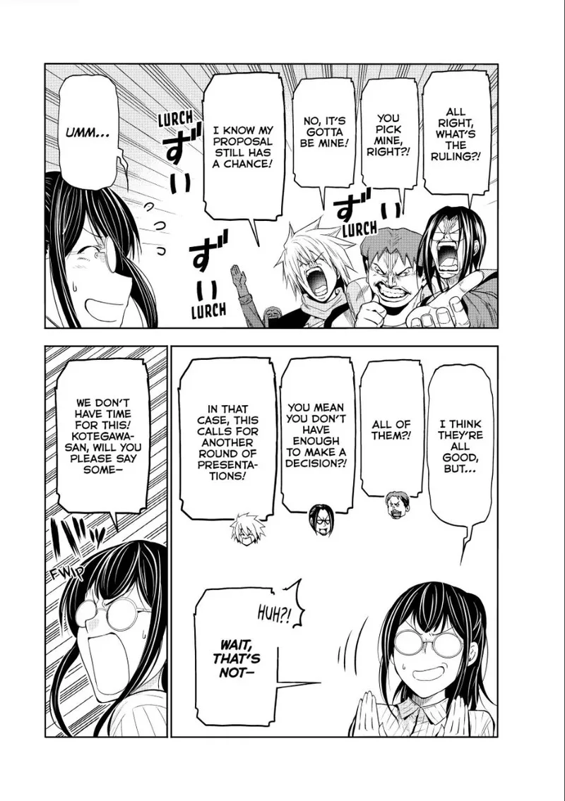 Grand Blue Chapter 90 page 20