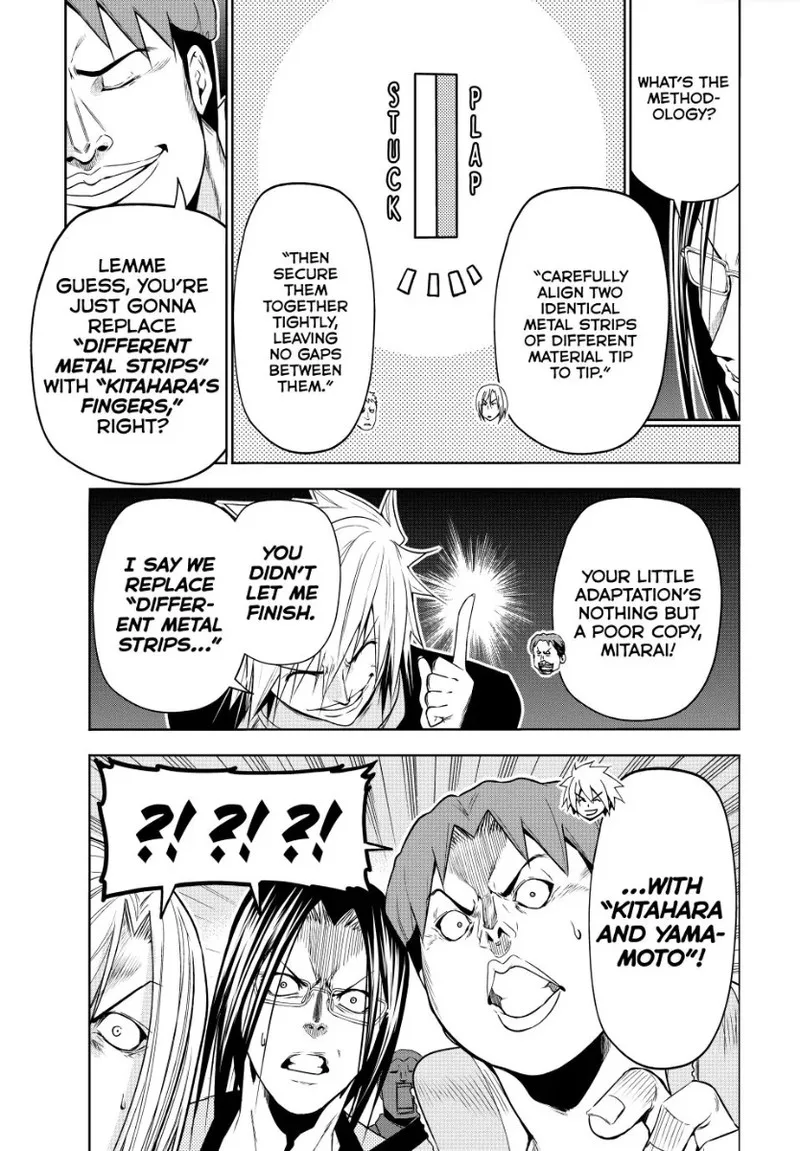 Grand Blue Chapter 90 page 17