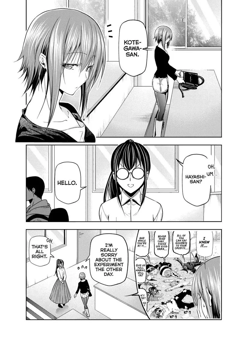 Grand Blue Chapter 91 page 1
