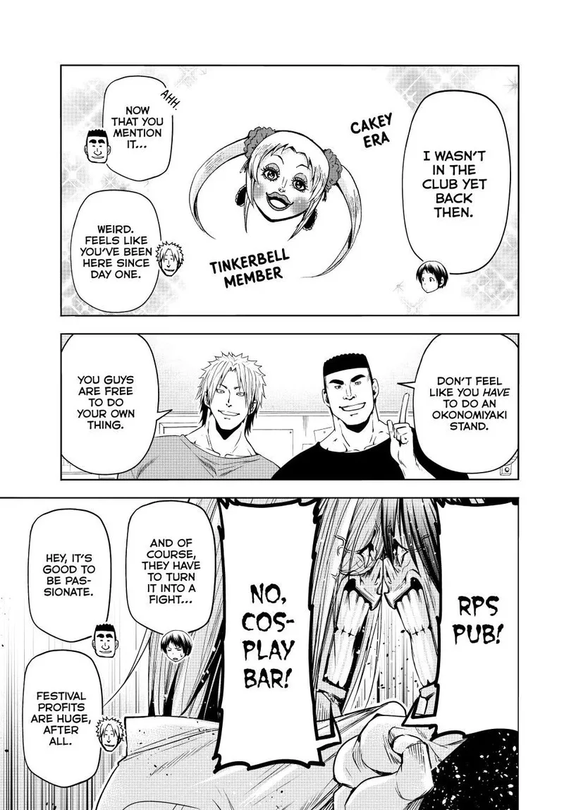 Grand Blue Chapter 91 page 5