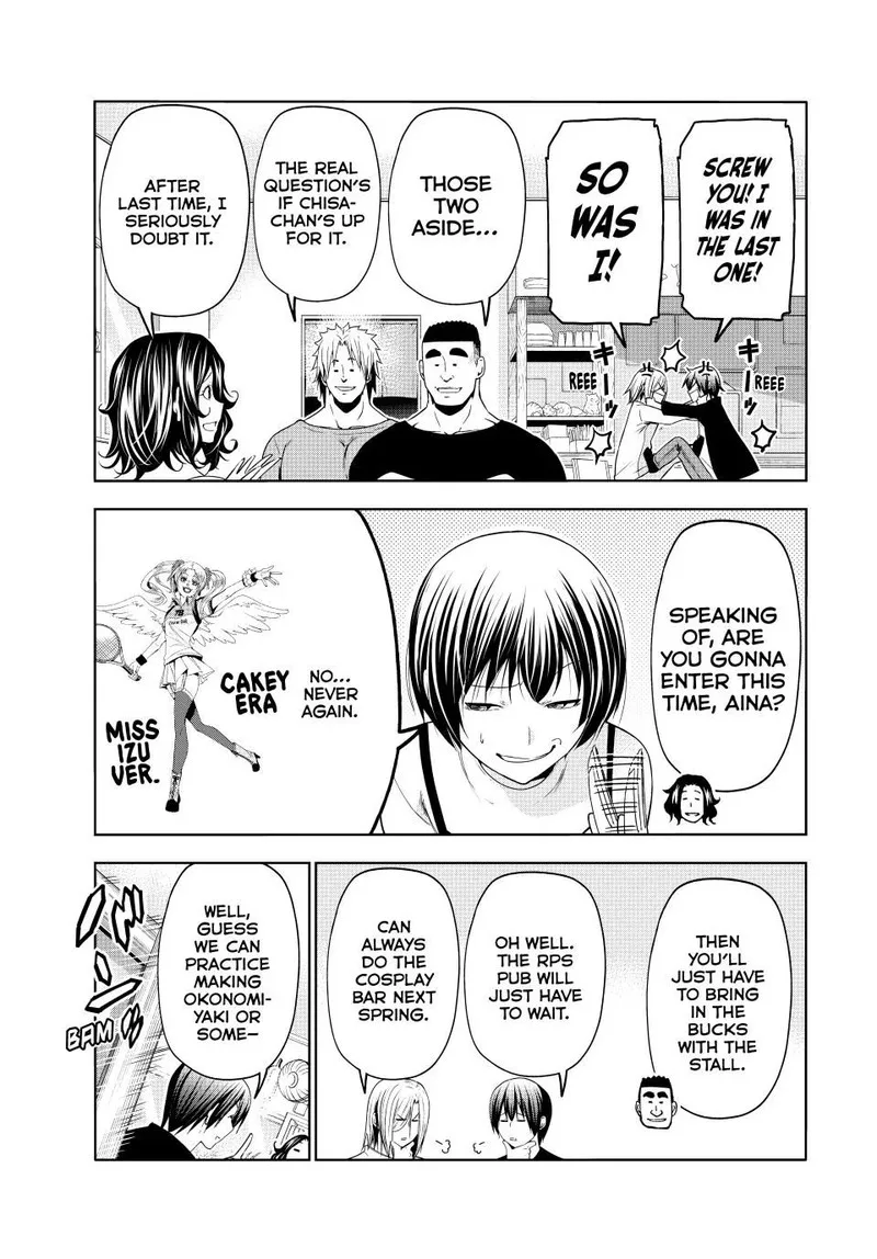 Grand Blue Chapter 91 page 7