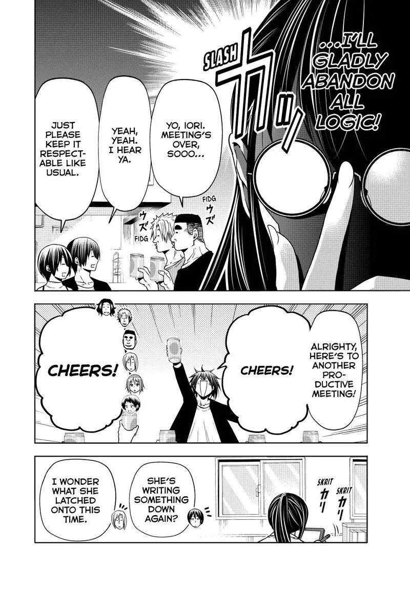 Grand Blue Chapter 91 page 20