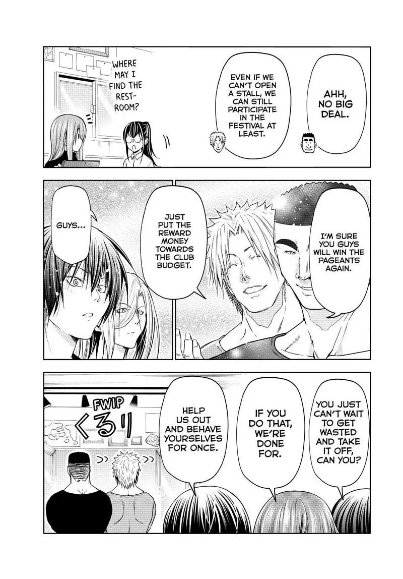 Grand Blue Chapter 91 page 23