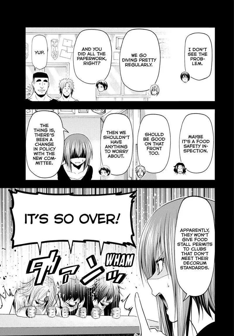 Grand Blue Chapter 91 page 11