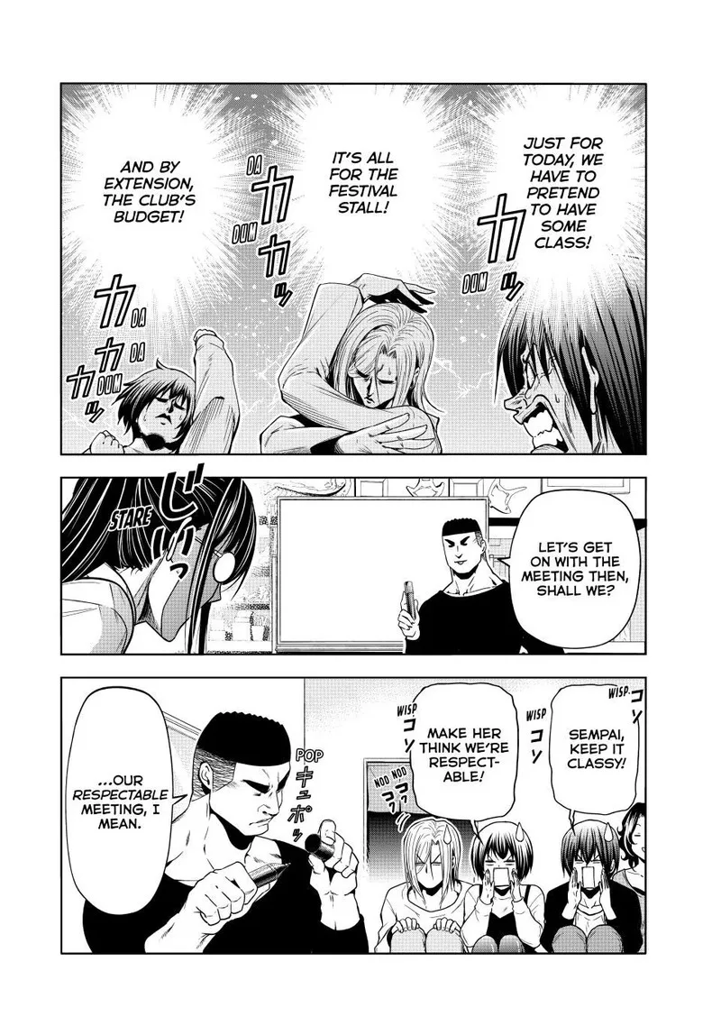 Grand Blue Chapter 91 page 12