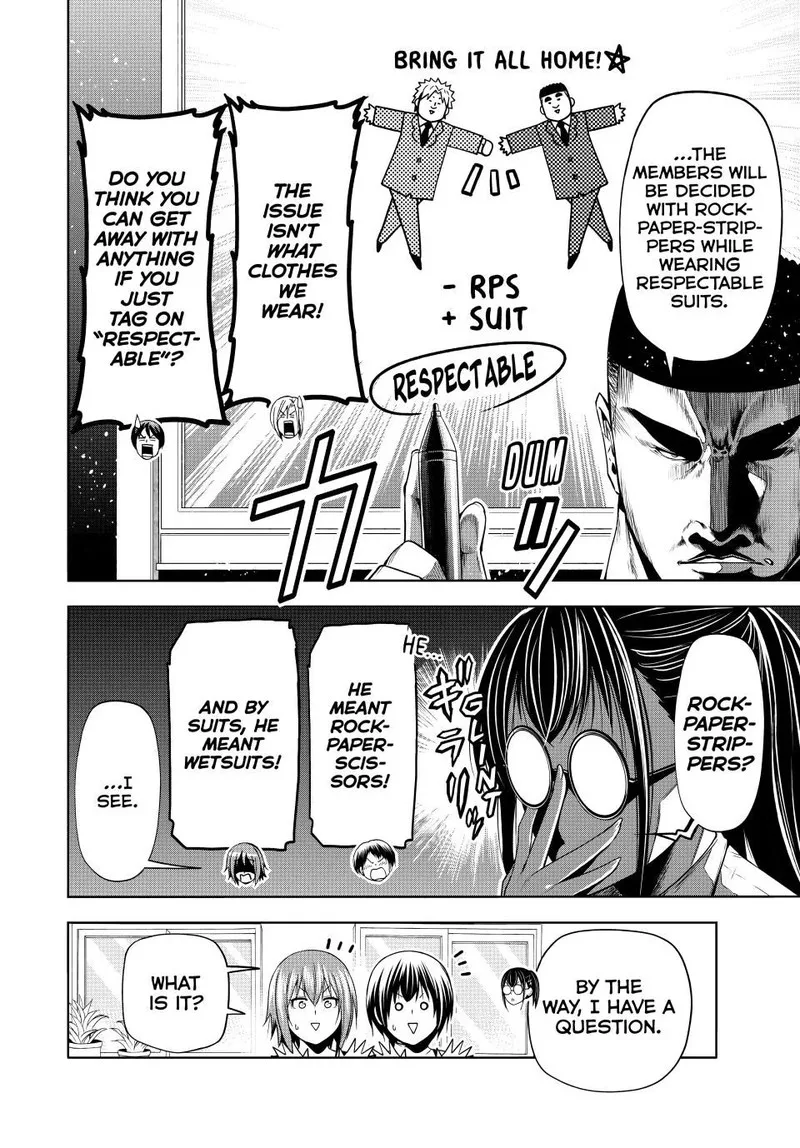 Grand Blue Chapter 91 page 14