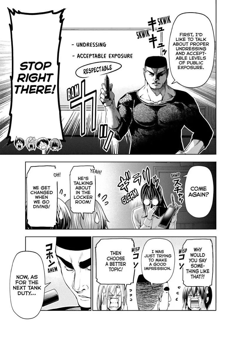 Grand Blue Chapter 91 page 13
