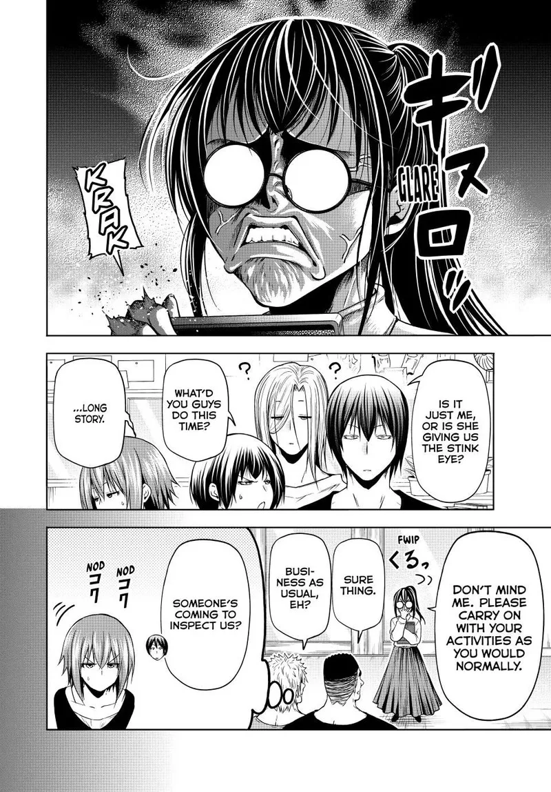 Grand Blue Chapter 91 page 10