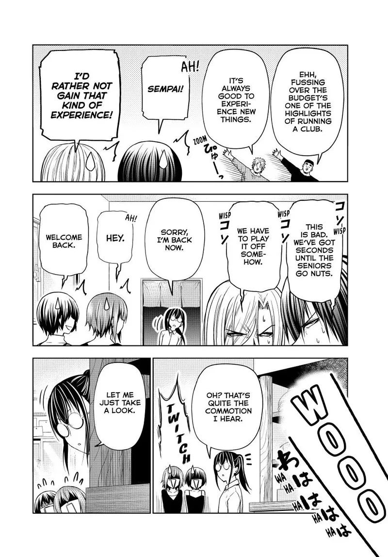 Grand Blue Chapter 91 page 24