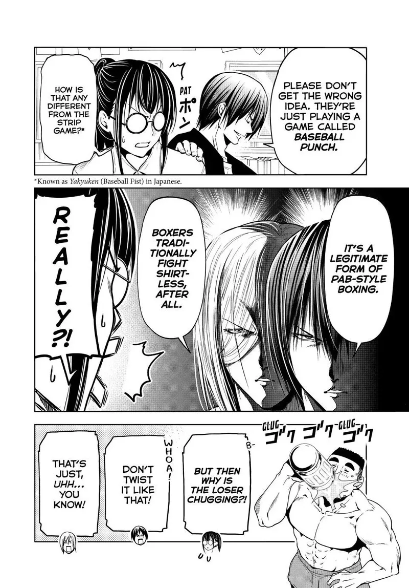 Grand Blue Chapter 91 page 26