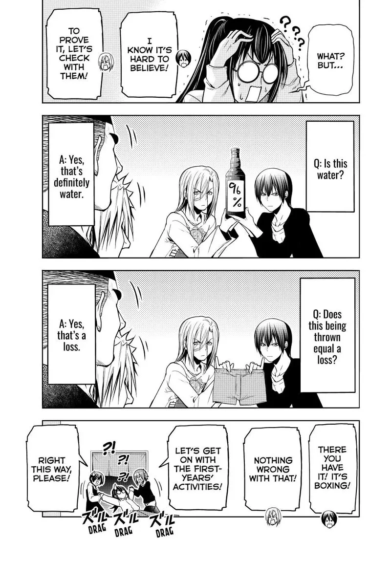 Grand Blue Chapter 91 page 28