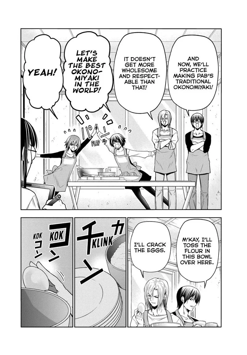 Grand Blue Chapter 91 page 29