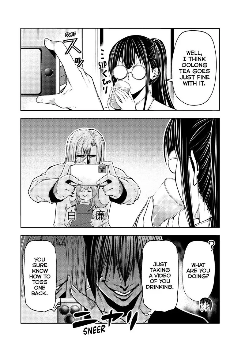 Grand Blue Chapter 91 page 33