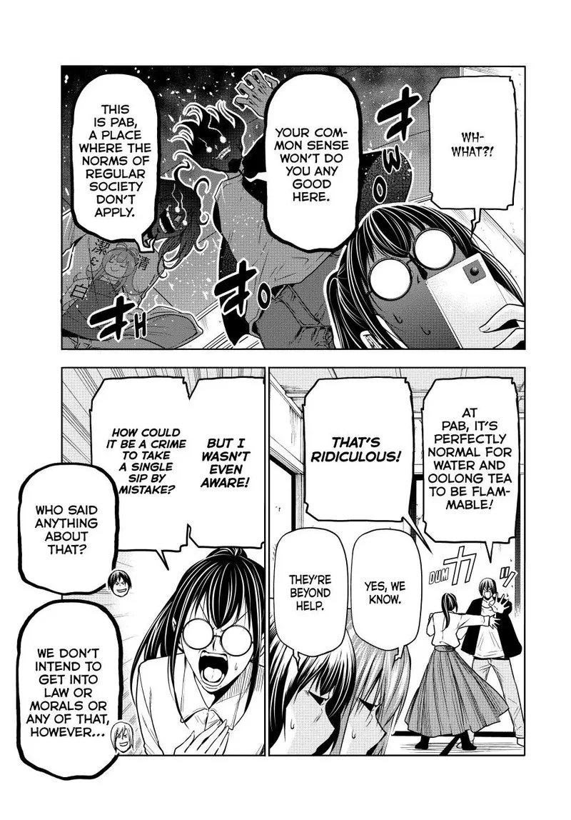 Grand Blue Chapter 91 page 36
