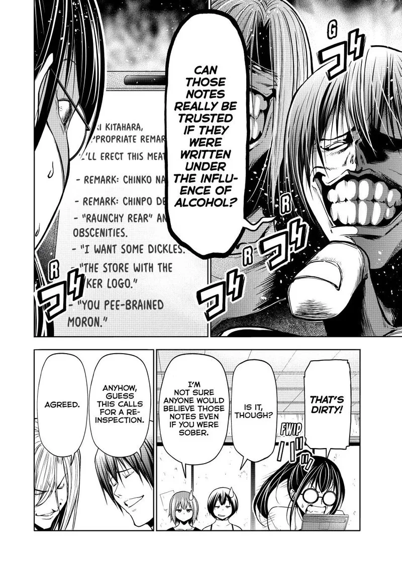 Grand Blue Chapter 91 page 37