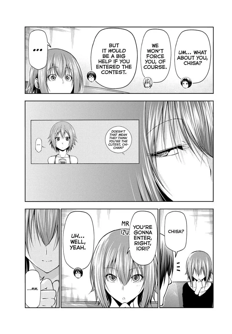 Grand Blue Chapter 91 page 40