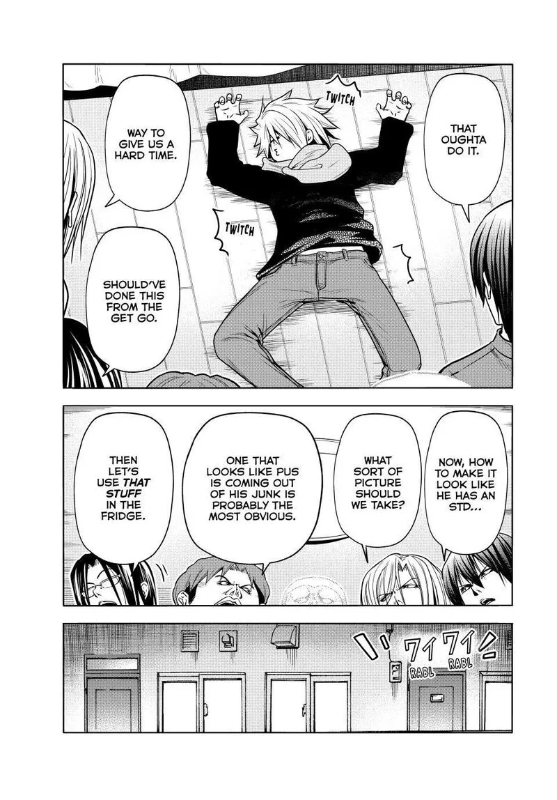 Grand Blue Chapter 92.5 page 24