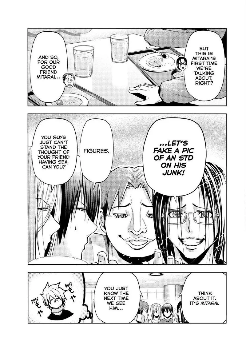 Grand Blue Chapter 92.5 page 6
