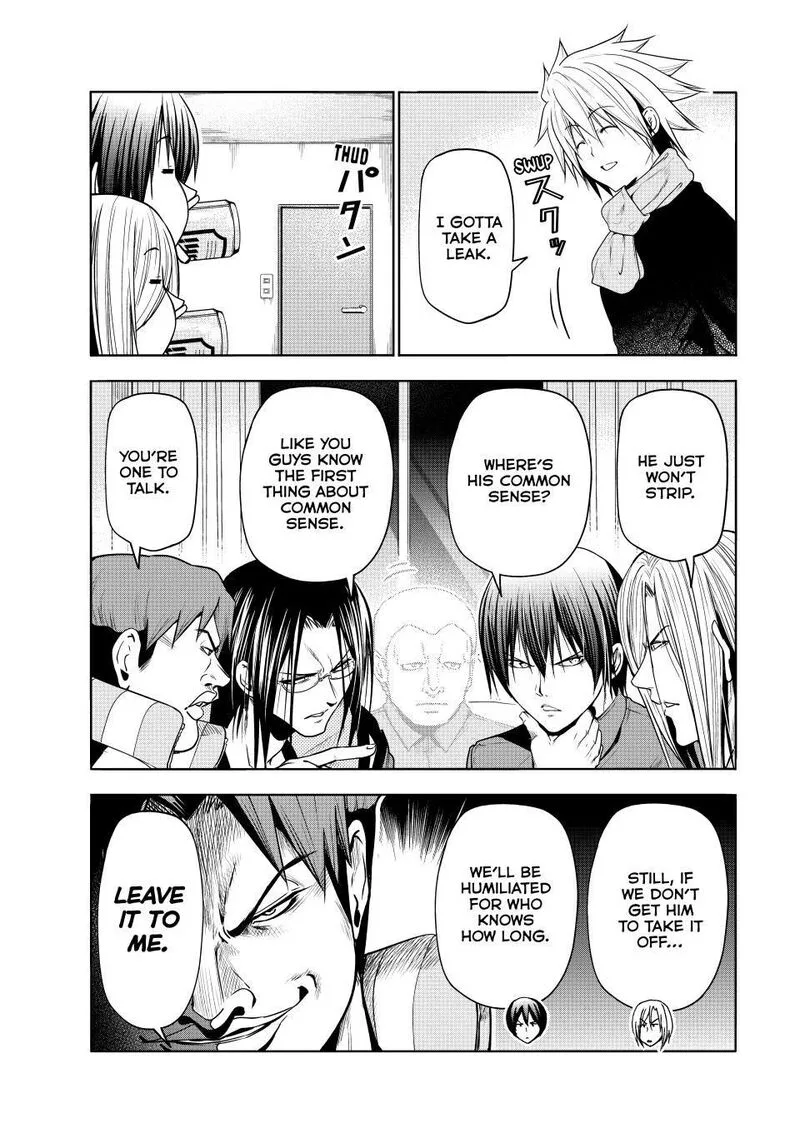 Grand Blue Chapter 92.5 page 14