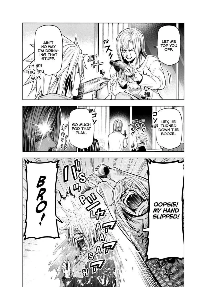 Grand Blue Chapter 92.5 page 20