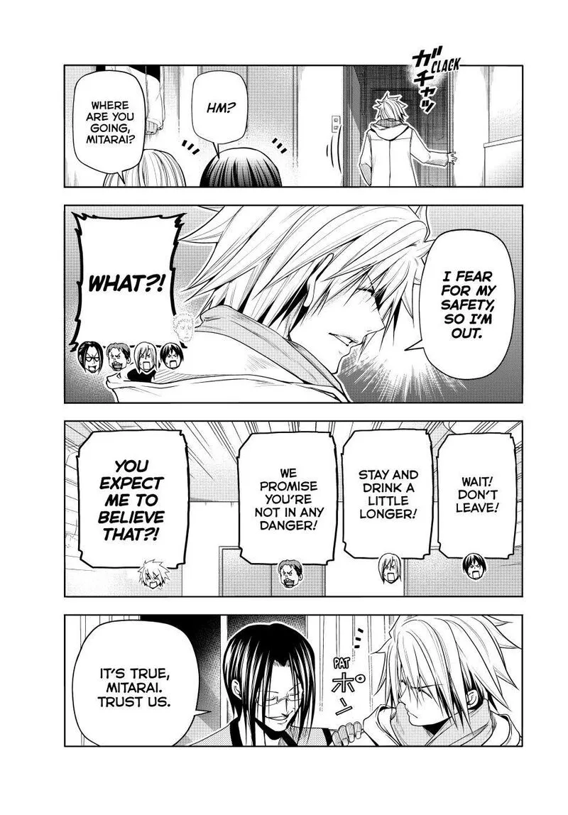 Grand Blue Chapter 92.5 page 22