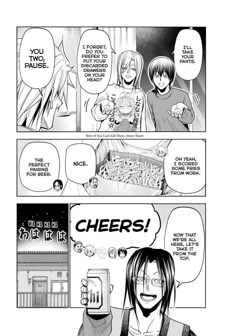 Grand Blue Chapter 92.5 page 11