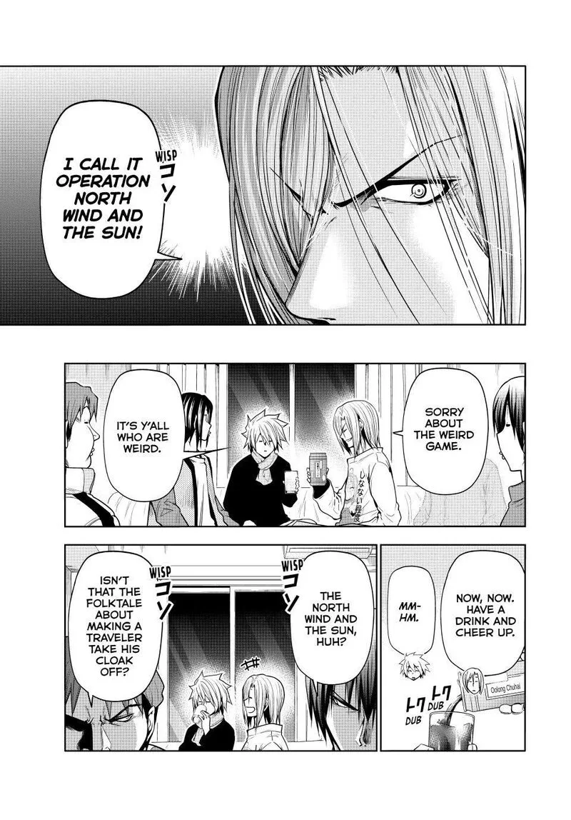 Grand Blue Chapter 92.5 page 18