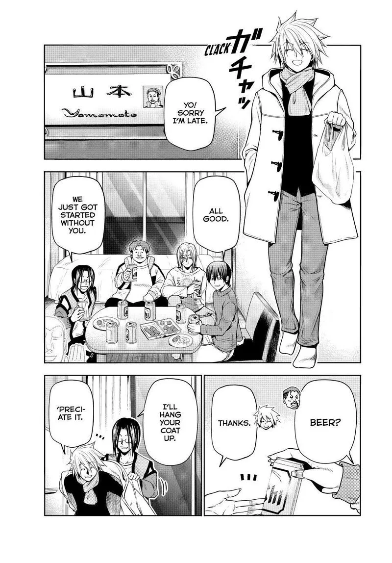 Grand Blue Chapter 92.5 page 10