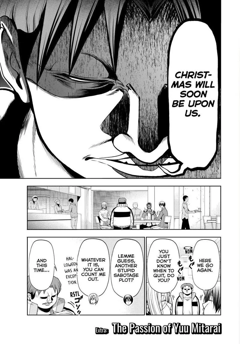 Grand Blue Chapter 92.5 page 2