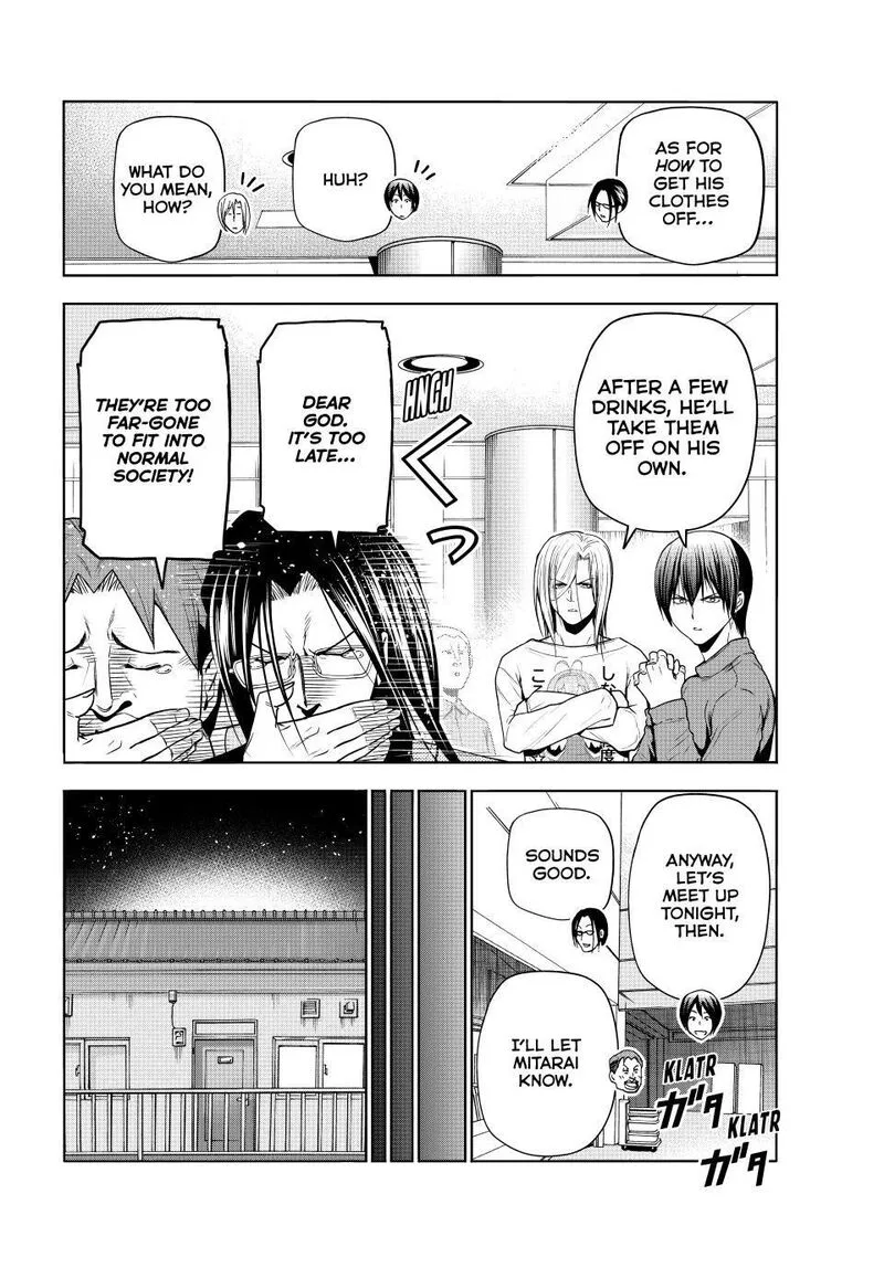 Grand Blue Chapter 92.5 page 9