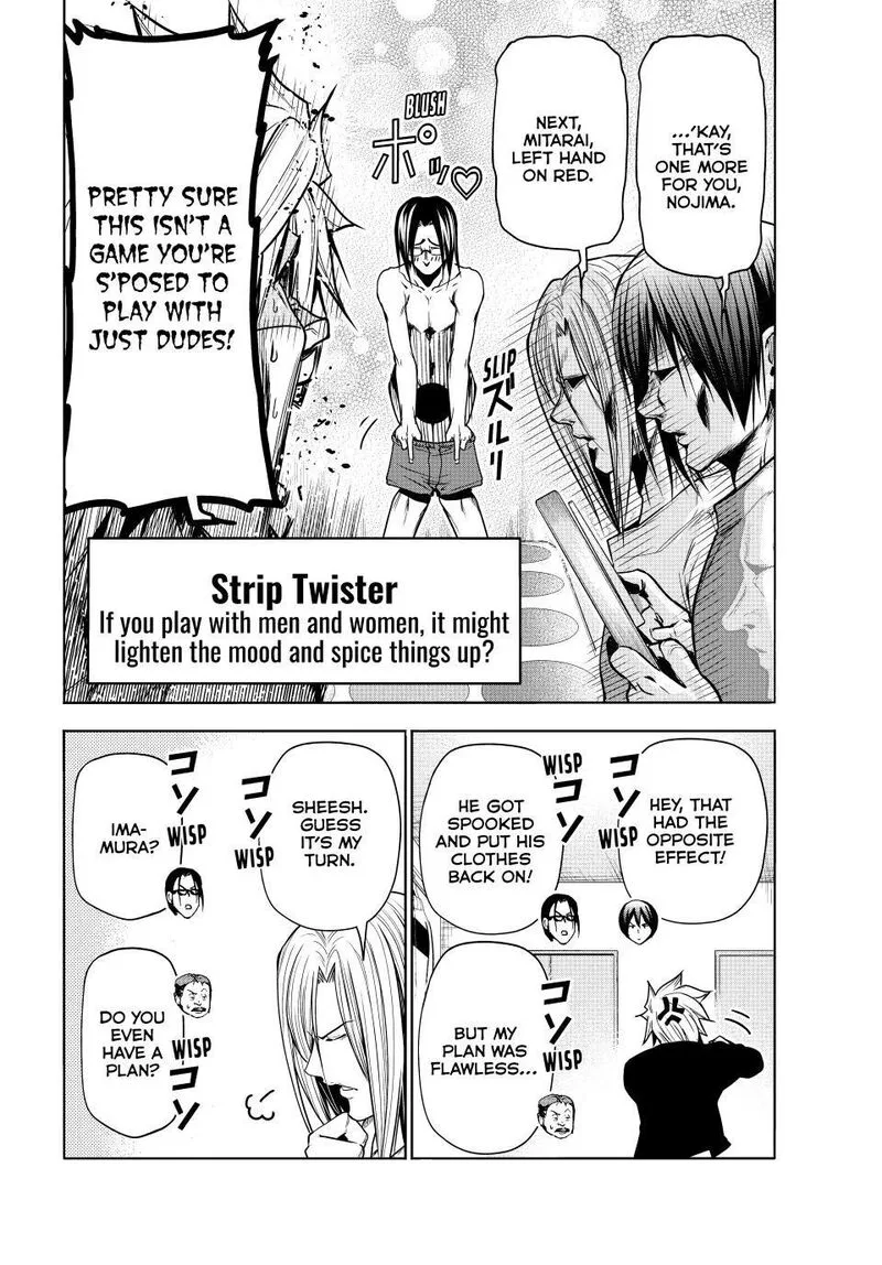 Grand Blue Chapter 92.5 page 17