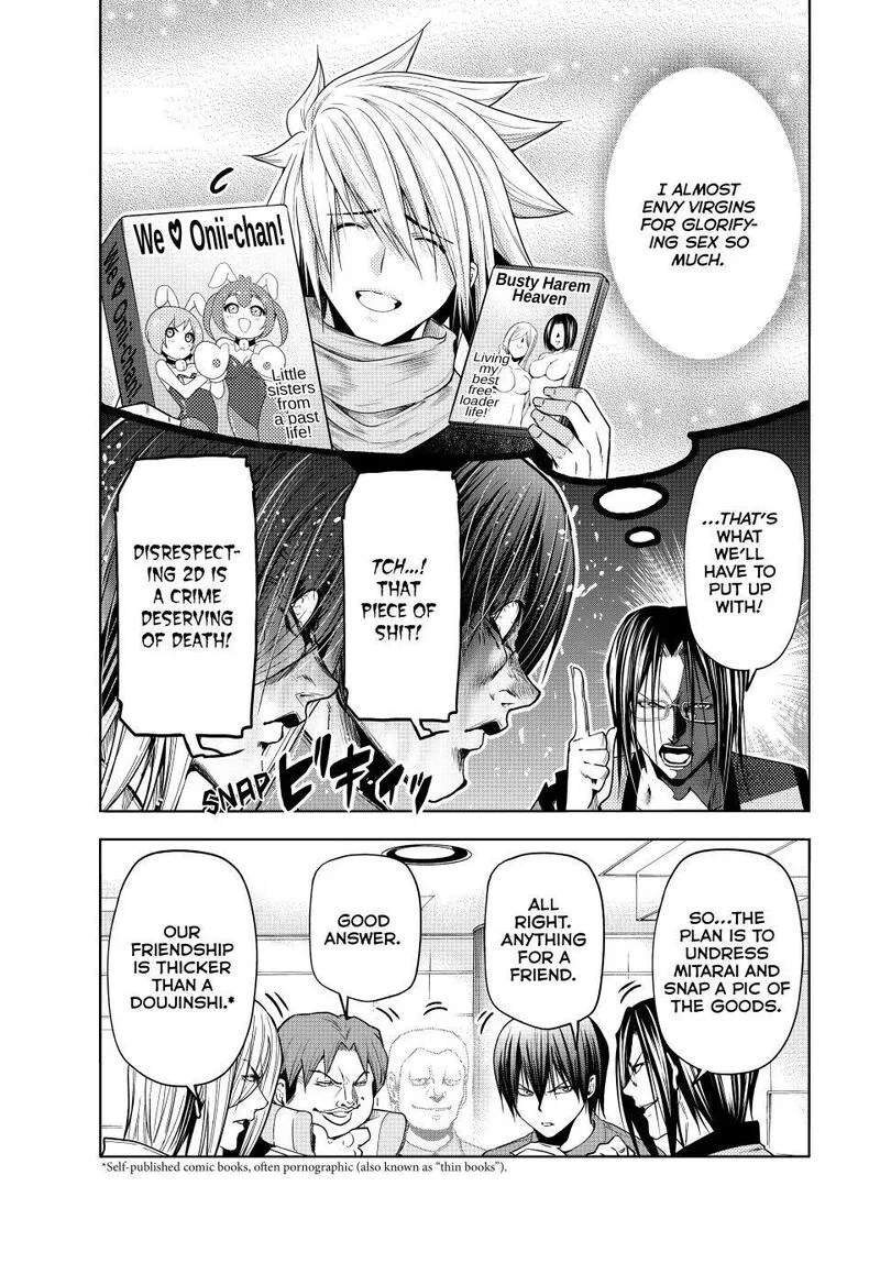 Grand Blue Chapter 92.5 page 8