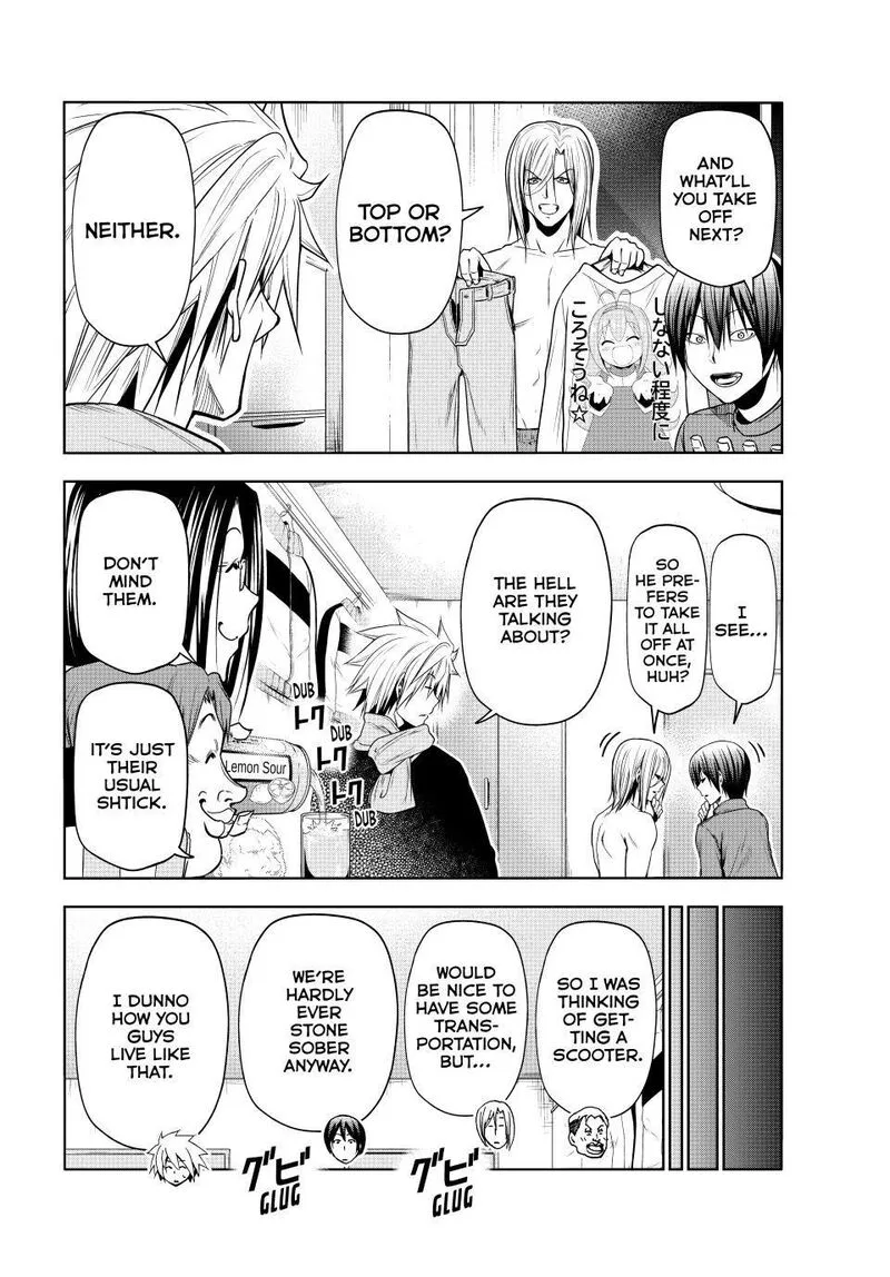 Grand Blue Chapter 92.5 page 13
