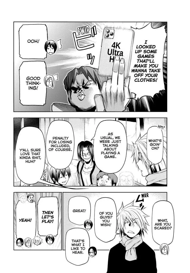 Grand Blue Chapter 92.5 page 15