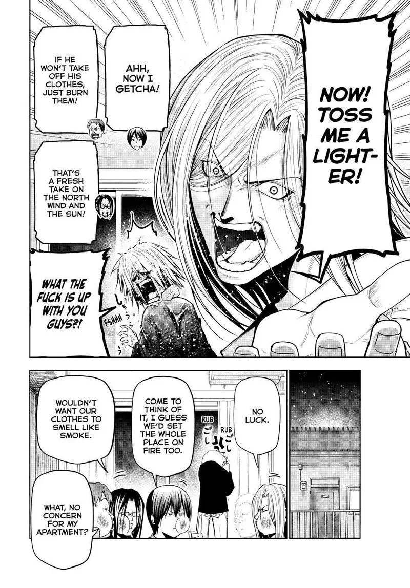 Grand Blue Chapter 92.5 page 21