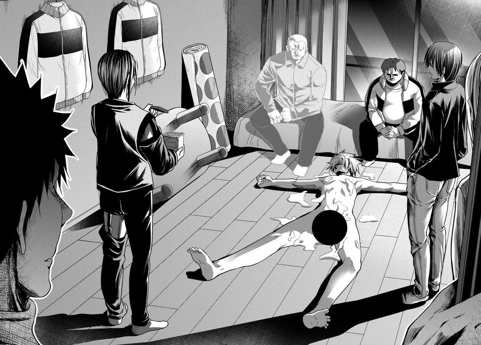 Grand Blue Chapter 92.5 page 27