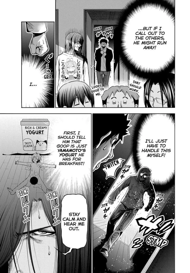 Grand Blue Chapter 92.5 page 29