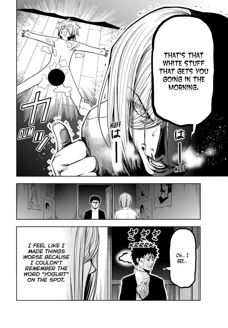 Grand Blue Chapter 92.5 page 30