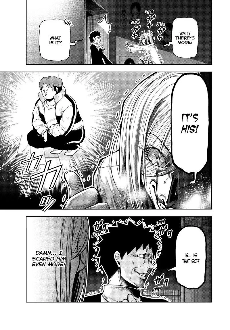 Grand Blue Chapter 92.5 page 31