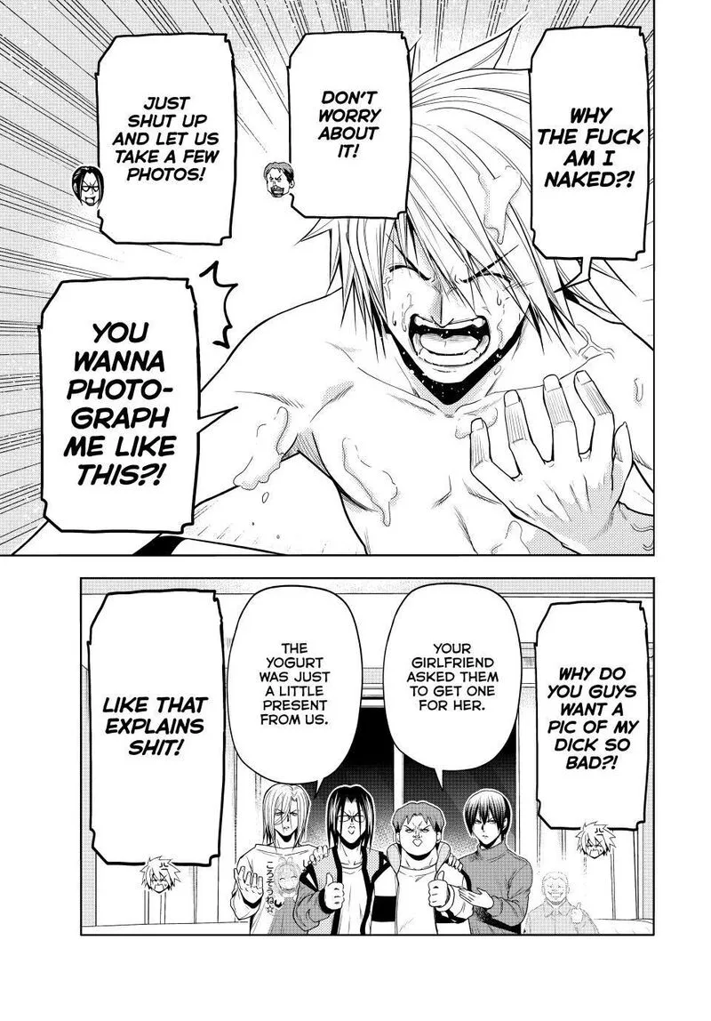 Grand Blue Chapter 92.5 page 35